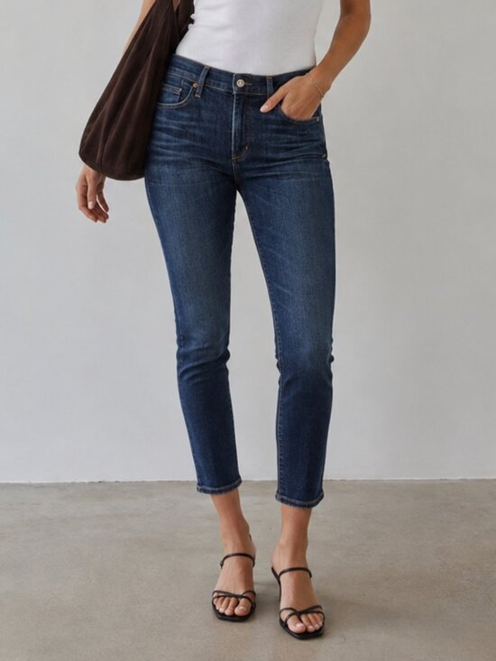 Citizens Of Humanity Denim - Citizens of Humanity Premium Vintage Rocket Crop High Rise Skinny Jeans| Size 29